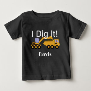 I Dig IT Design - Baby Fine Jersey T - Shirt