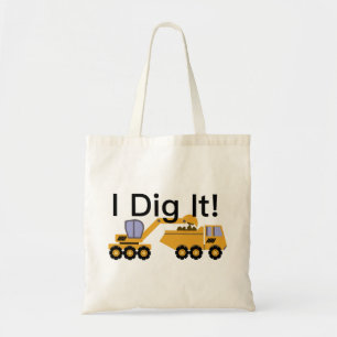 I Dig It Design - Budget-Tasche Tragetasche