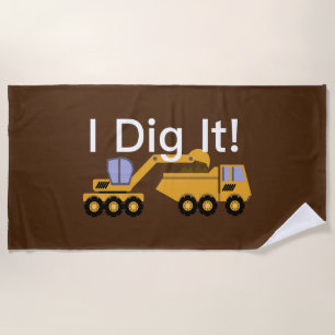 I Dig It Design - Serviette de plage