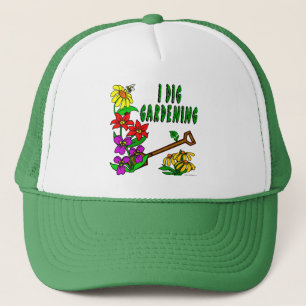 I Dig Jardiner Casquette