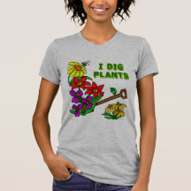 I Dig Pflanze Gardener Sprichwort