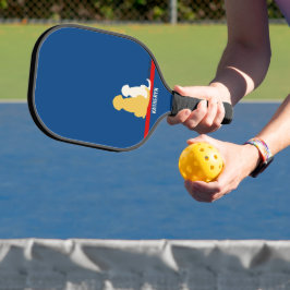 I Dig Pickleball Personalisiert Pickleball Paddle