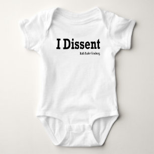 I. Dissent - RBG Baby Strampler