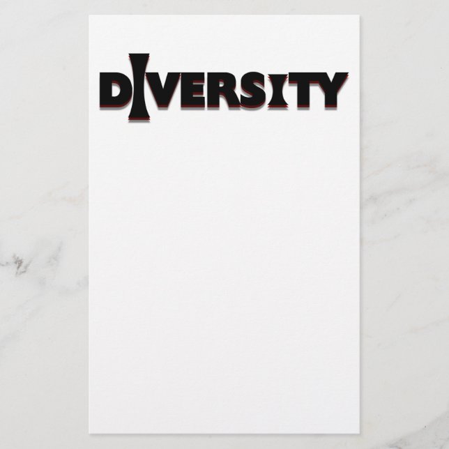 I Diversité papeterie (Devant)