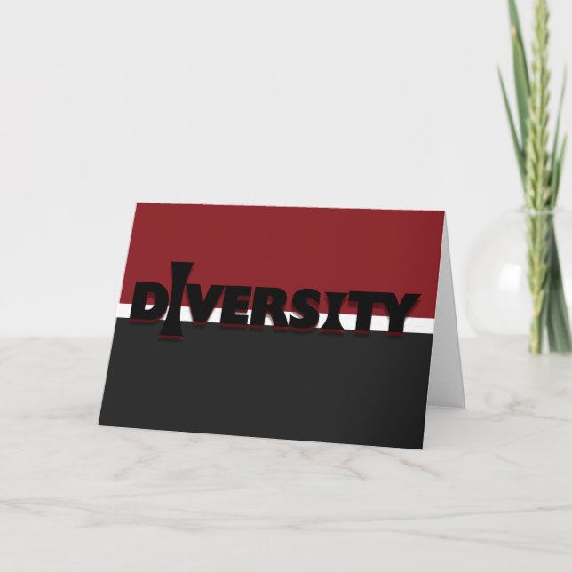 I Diversity Card Karte (Vorderseite)