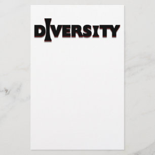 I Diversity Stationery Briefpapier