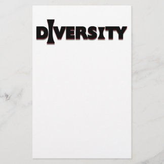 I Diversity Stationery Briefpapier