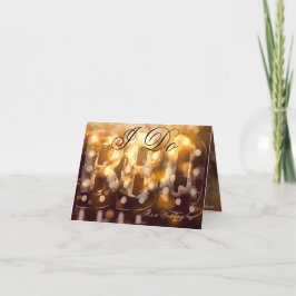 I DO Barbecue Wedding Einladung