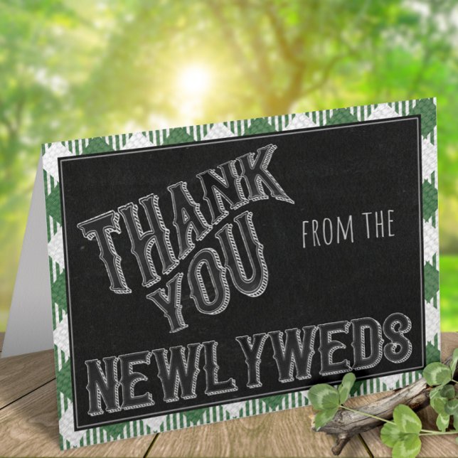 I Do BBQ Green Bride ou Merci Wedding shower (Créateur téléchargé)