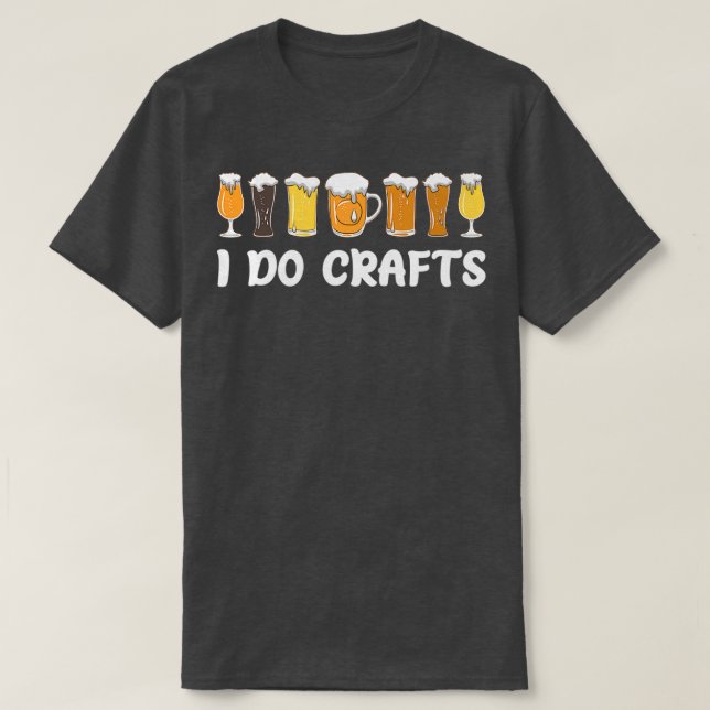 I Do Crafts Classic T-Shirt (Design vorne)
