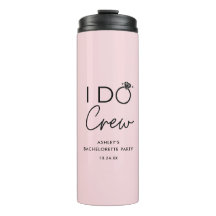 I Do Crew Brautparty Junggeselinnen-Abschied Favor