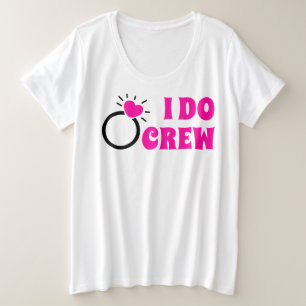 I Do Crew   Elle fait l'équipage Enterrement de vi