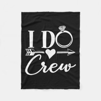 I Do Crew, Junggesellinnenabschied Brautparty Pass Fleecedecke