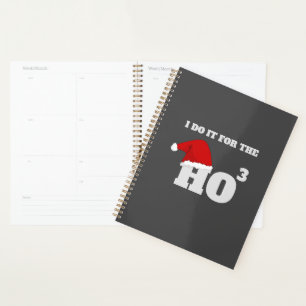 I do it for the ho funny christmas cap text