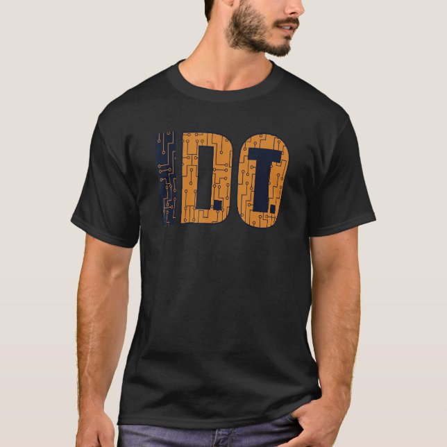 I Do IT Specialist Sysadmin Administrator T-Shirt (Vorderseite)