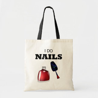 I Do Nails (Nageltechniker) Tragetasche