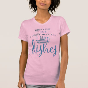 i do Tshirt design drôle tee graphique