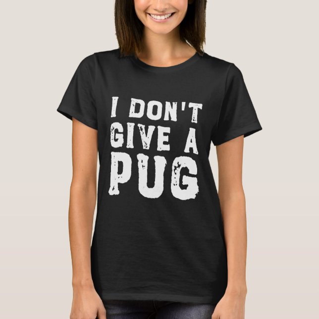I Don&x27 ; t Give a Carlin Essential T-Shirt 627 (Devant)