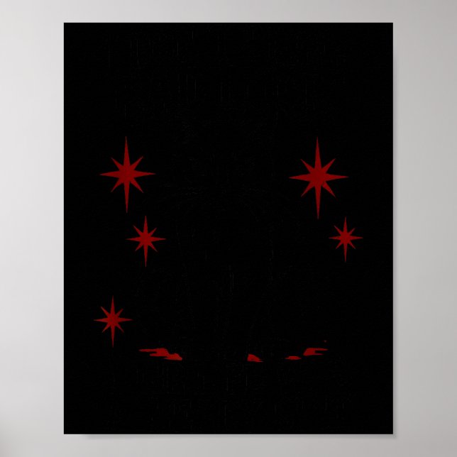 I Dont Bring Bad Luck Your Life Was Already - Blac Poster (Vorne)