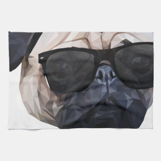 I Don't Give a Pug Küchentuch