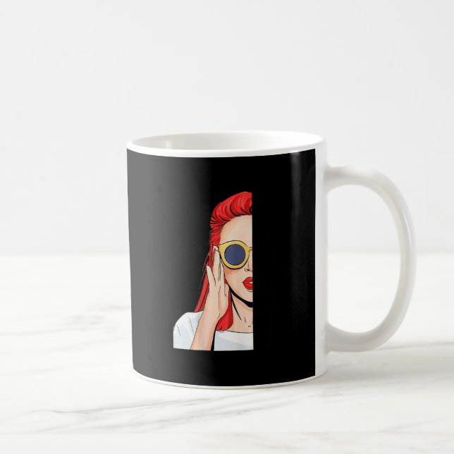 I Don't Have An Attitude Problem I Just Have A Red Kaffeetasse (Rechts)