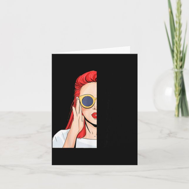 I Don't Have An Attitude Problem I Just Have A Red Karte (Vorderseite)