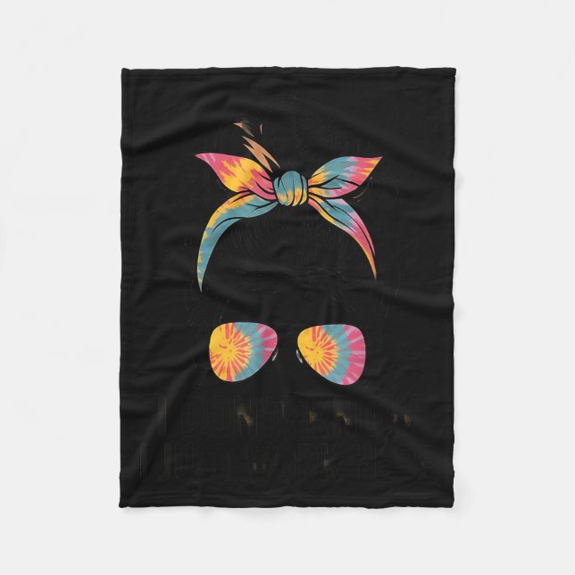 I Don't Know I Just Work Here Funny Sarcasm Quotes Fleecedecke (Vorderseite)