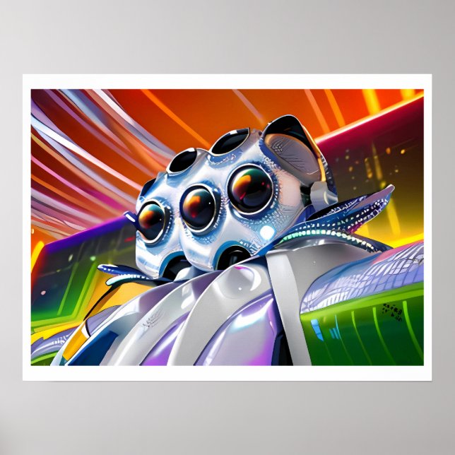 I Don't Know What I'm Seeing Poster (Vorne)