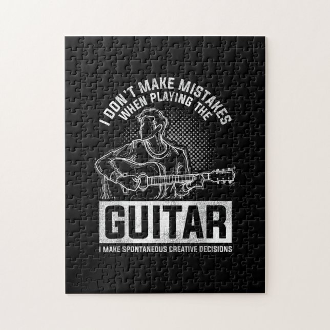 I Don't Make Mistakes When Playing The Guitar (Vertikal)