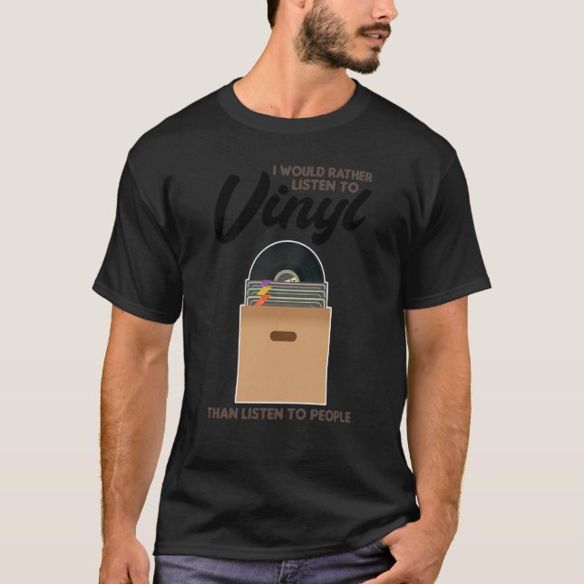 I don't need inspirational quote I need collect vi T-Shirt (Vorderseite)