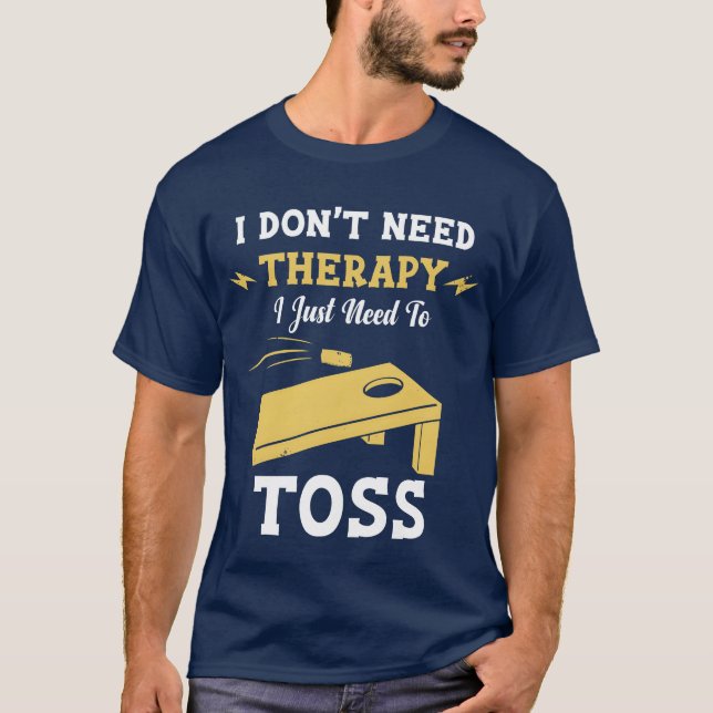 I Dont Needherapy I Just Neess Funny friends T-Shirt (Vorderseite)