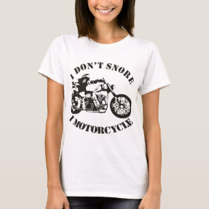 I Don't Snore I Motorrad ##USAPatriotGraphics T-Shirt