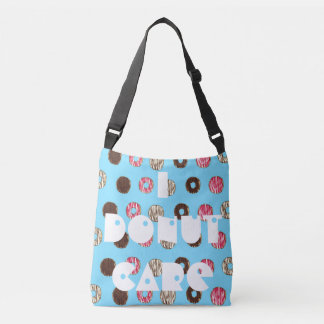 I Donut Care Tote Bag Tragetaschen Mit Langen Trägern