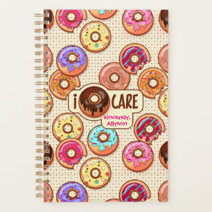 I Doughnut Care mignonne Funny Donut Sweet Traitem