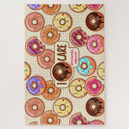 I Doughnut Care Niedlich Funny Donut Sweet Leckere