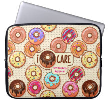 I Doughnut Care Niedlich Funny Donut Sweet Leckere