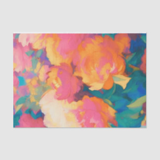 I Dream of Peonies Seidenpapier
