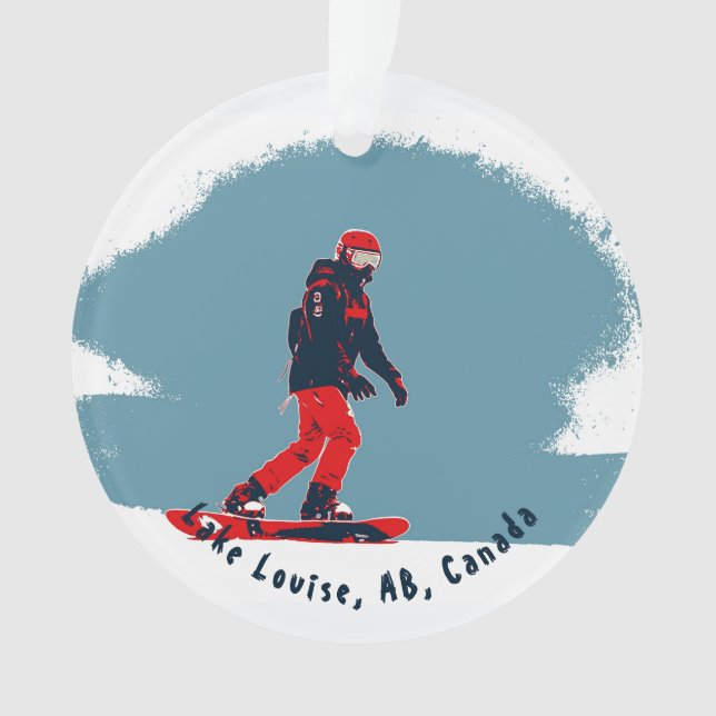 I Dream of Snowboard - Snowboarder (devant)