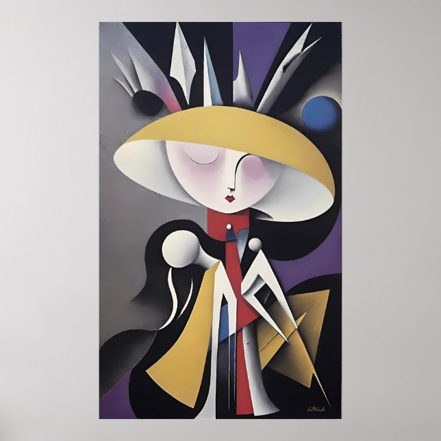 (I Dream the) Lamp Theory Poster (Vorne)