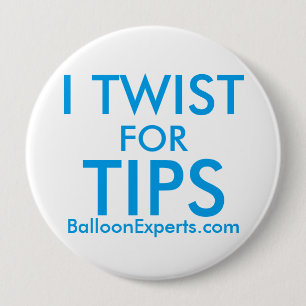 I Drehung für Spitzeknopf (BallonTwister) Button
