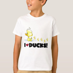 I duckt Liebe T-Shirts und Geschenke