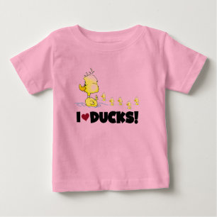 I duckt Liebe T-Shirts und Geschenke