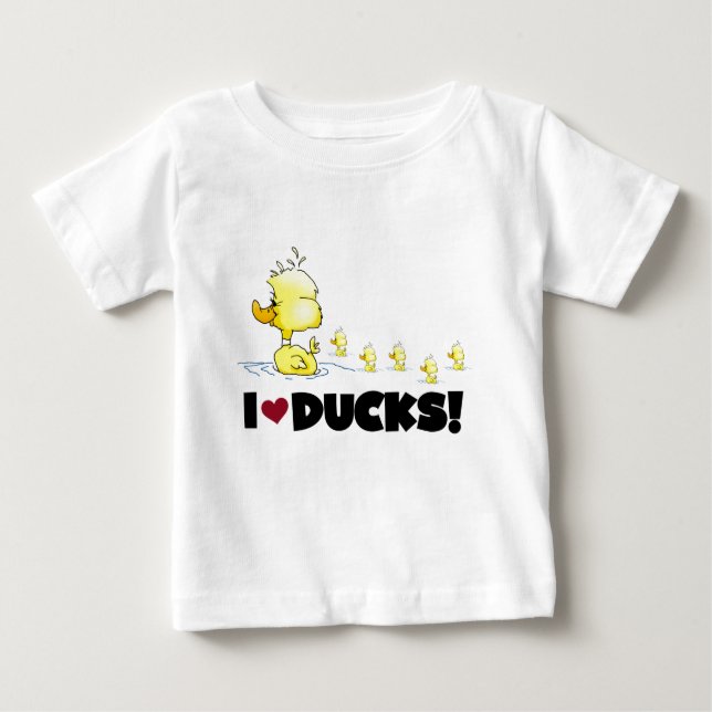 I duckt Liebe T-Shirts und Geschenke (Vorderseite)