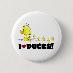 I duckt Liebe T-Shirts und Geschenke Button