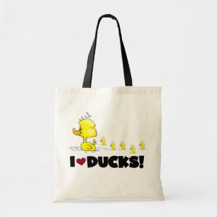I duckt Liebe T-Shirts und Geschenke Tragetasche