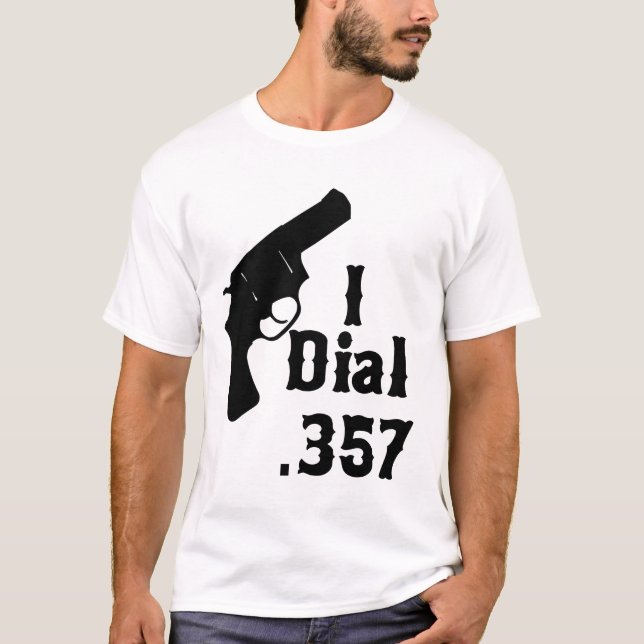 I Durchwahl .357 T-Shirt (Vorderseite)