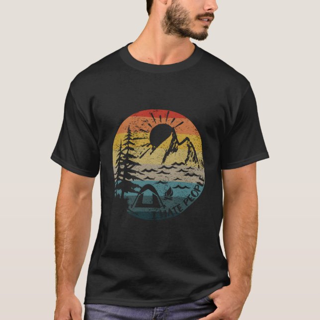 I E People Sun Camg Wandern T-Shirt (Vorderseite)