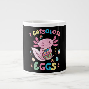 I Eatsolotl Eggs Rabbit Axolotl Bunny Oaster Jumbo-Tasse