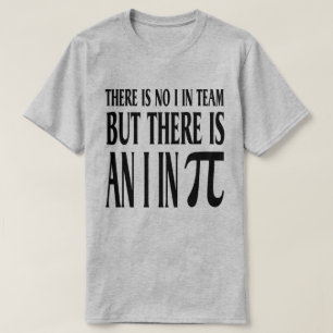 I en T-shirt Pi