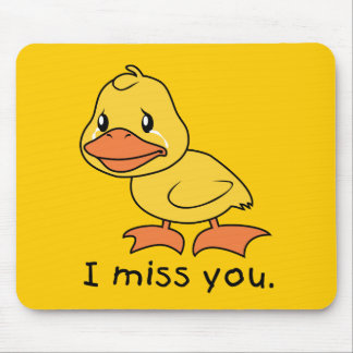I Enten-Tassen-Verpackung Fräulein-You Crying Mousepad